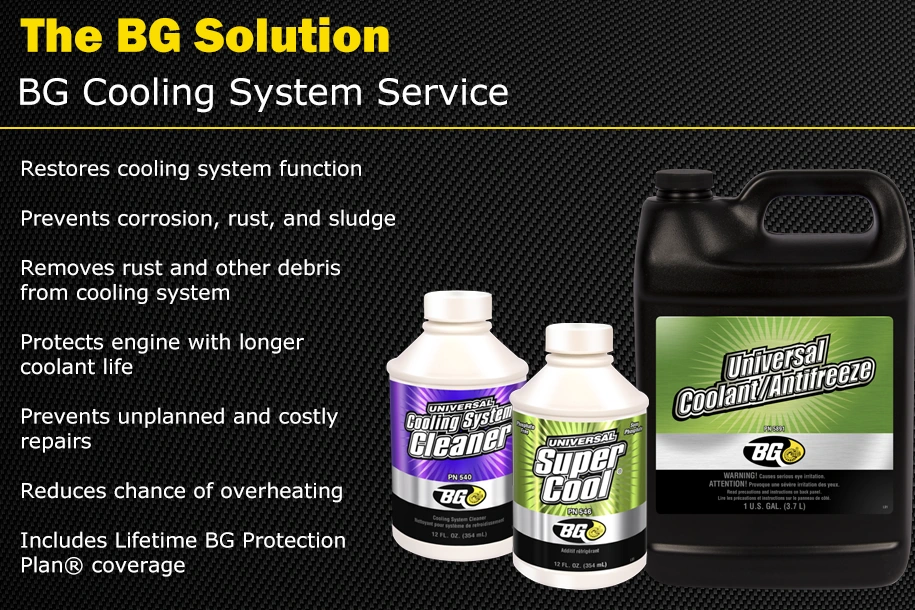 Missoula BG Cooling System by Transolution Auto Care Center