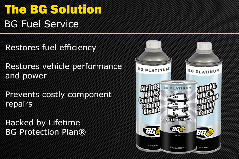 Missoula BG Fuel System by Transolution Auto Care Center