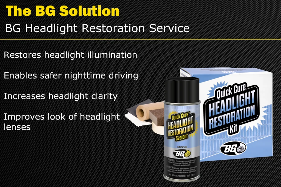 Missoula BG Headlight Restoration by Transolution Auto Care Center