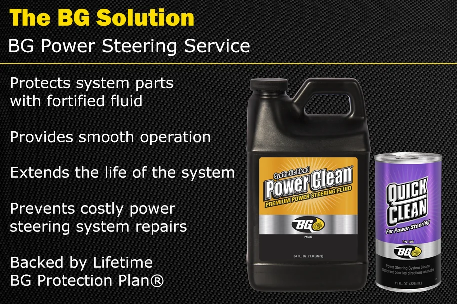 Missoula BG Power Steering by Transolution Auto Care Center